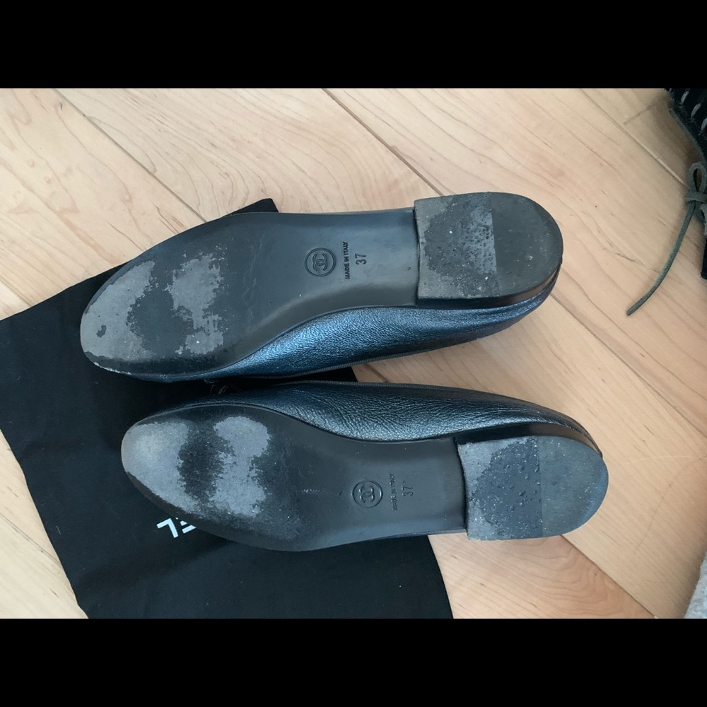 Chanel Ballerina Metallic Flat - Picture 4 of 4